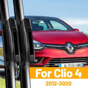 Renault Clio 4 IV 2012 - 2020 RS Hatchback Estate 앞 유리 브러쉬 윈드 스크린 창 26 