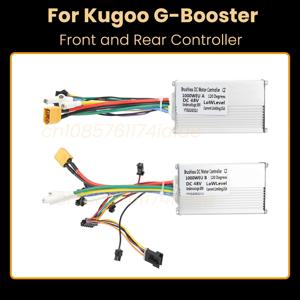 KUGOO G-Booster A/B 전면 및 후면 컨트롤러 예비 부품용 전기 스쿠터 듀얼 드라이브 모터 컨트롤러