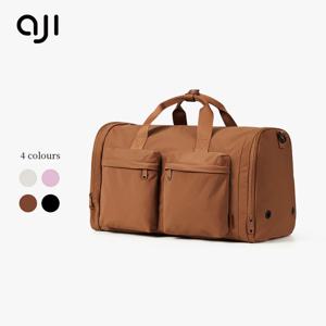 AJI 여행 가방 컨버터블 여행 핸드백 여성 경량 대용량 32L 독립 신발 Compartmen이있는 휴대 가방