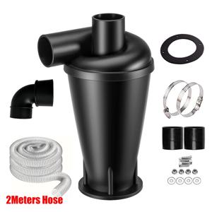 Shop Vac 분리기 용 Pemedor 사이클론 집진기 분리기 진공 용 먼지 필터 먼지 추출기 액세서리 목공