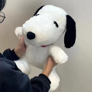 30CM 스누피 플러시 장난감 스누피 인형 어린이 장난감 스누피 베개 한국어 게으른 스타일 홈 인테리어 소녀 선물