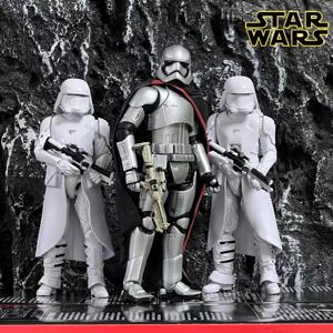 6 인치 스타 워즈 블랙 시리즈 포스 Awaken First Order Captain Phasma Commander Snowtrooper 액션 피규어 소장 장난감