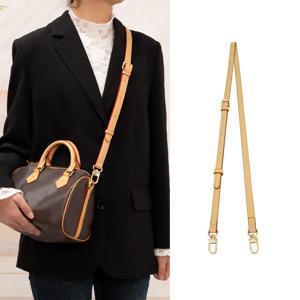 LV Speedy 20 25 30 어깨 끈 Ajustable Crossbody 롱 가방 벨트 액세서리 용 교체 PU 가죽 가방 스트랩