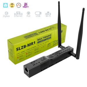 SLZB-06/M/P7 SMLIGHT Zigbee 3.0-이더넷, USB 및 PoE가 포함된 WiFi 게이트웨이 코디네이터, Zigbee2MQTT, Home Assistant, ZHA와 함께 작동
