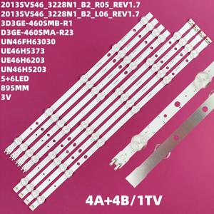 UN46FH6030F UN46H5203AF UN46FH6203G UN46H6203AG BN96-28769A 28768A D3GE-460SMA-R2 460SMB 용 LED 백라이트 스트립