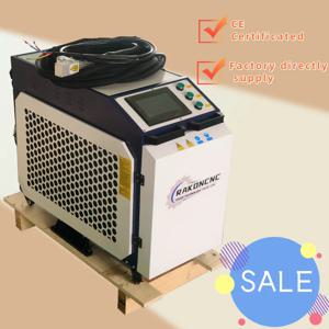 최대 JPT IPG Raycus 레이저 소스를 갖춘 4 in 1 휴대용 1500W 2000W 파이버 레이저 용접 절단기