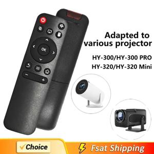 기존 HY300 HY300PRO HY320 HY320Mini 용 프로젝터 원격 제어 교체 IR 무선