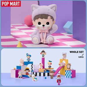 팝 마트 HACIPUPU 롤링 타임 머신 시리즈 피규어 1PC/12PCS 블라인드 박스 POPMART