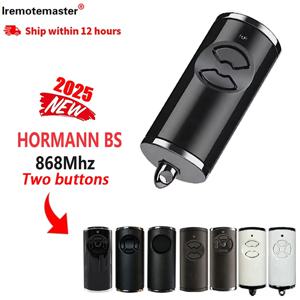 2025년 신제품 HORMANN BiSecur HSE4 HSE2 HSE1 HS5 HS4 HSE1 HSD2 HSS4 868MHz BS 리모컨 차고 문 개폐기 송신기