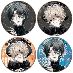 58mm 게임 아이덴티티 ⅤFlorian 브랜드 The Puppeteer 코스프레 의상 배지 핀 SPTE Tinplate Brooch ﻿   소품