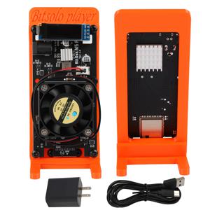 새로운 2025 최신 Bitdisk Solo Miner 150Gh/s-200Gh/s 마이너 홈 마이닝 BM1397 Asic 칩 BTC 마이너 Cryptos Miner 마이닝 장치