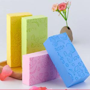 목욕 스폰지 바디 데드 스킨 리무버 엑스 폴리 에이 팅 마사지 청소 샤워 브러시 성인용 바디 세척 용 필링 스폰지