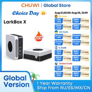 CHUWI LarkBox X 게이밍 미니 PC 인텔 12th Alder Lake N100 12GB LPDDR5 512GB SSD 15W Windows 11 WiFi 6 Bluetooth 5.2 미니 PC