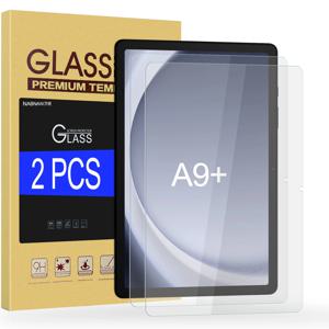 삼성 갤럭시 탭 A9 + A9 플러스 SM-X210 X215 X216 5G 11 인치 필름 용 2 조각 HD 스크래치 방지 화면 보호기 강화 유리