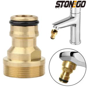 Tap Connector 믹서 호스, 조이너 피팅 및 파이프용 STONEGO 범용 주방 수도꼭지 어댑터