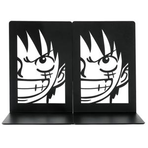 2pcs Anime Bookends 3 스타일, 미끄럼 방지 금속 책은 팬 컬렉션을위한 사무실 북 엔드 데스크탑 북 엔드 구성