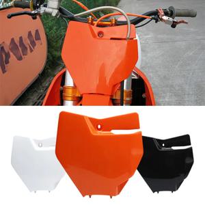 Motocross Enduro 번호판 플랫 오토바이 마스크 먼지 자전거 KTM EXC XC SX XC-F SX-F SMR 125 ~ 450 범용 번호 홀더