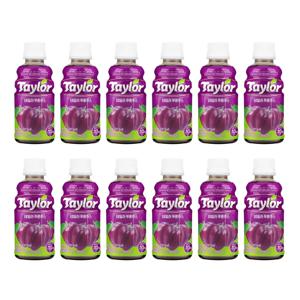 테일러푸룬 공식 푸룬주스 180ml x 12병