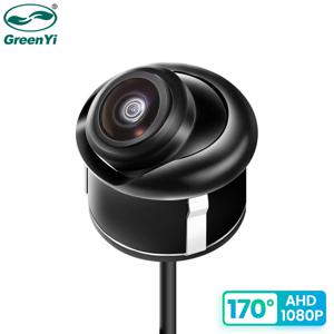 GreenYi AHD 1920x1080P 자동차 후방 카메라 풀 HD 나이트 비전 170 °   어안 렌즈 차량 후진 전면 캠 C828