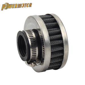 오토바이 28-58mm 에어 필터 혼다 가와사키 야마하 모토 에어 필터 ATV 핏 먼지 자전거 용 고 유량 스포츠 흡기 범용
