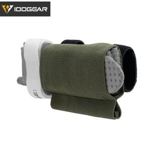 IDOGEAR 벨트용 전술 지혈대 거치대, 탄성 밴드 후크 및 루프, 다기능 지혈대 캐리어, 전술 액세서리 3958