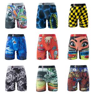 ETHIKA 1Pcs 섹시한 남자 속옷 복서 통기성 수영 남자 속옷 플러스 사이즈 S-3XL 남성 트렁크 남자 팬티 복서 팬티