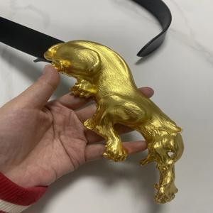 여성 패션 블랙 정품 가죽 골드 레오파드 코르셋 여성 Cummerbund 코트 허리띠 드레스 Decration 와이드 벨트 J005