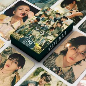 새로운 127PCS K팝 보이 스티커 포토카드 HOLLOWS 새 앨범 한국 스타 로모 카드 사진 인쇄 카드 세트 팬 컬렉션 엽서