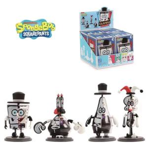 4pcs SpongeBob SquarePants 고딕 조커 만화 인형 패트릭 스타 Abs Krabs 수제 장식 어린이 장난감 생일 선물
