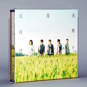 메이데이 새 중국어 앨범 메이데이 자서전 CD + 사진 가사