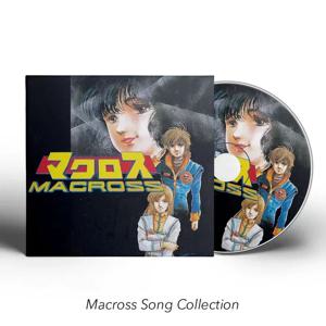 애니메이션 슈퍼 차원 요새 막로스 마리 이지마 음악 CD 노래 컬렉션 앨범 2pcs 컴팩트 디스크 코스프레 사운드 트랙 박스