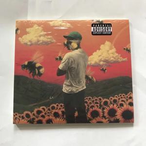 타일러 더 크리에이터 음악 CD 전문 꽃 소년 앨범 컴팩트 디스크 코스프레 워크맨 CD 플레이어 자동차 파티 음악 컬렉션 선물
