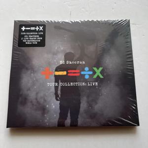 클래식 Ed Sheeran 음악 CD +-=÷× 투어 컬렉션 앨범 노래 2pcs 음악 레코드 코스프레 워크맨 자동차 사운드 트랙 박스 파티 음악