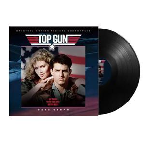 탑건 케니 로긴스 뮤직 비닐 LP 그레이트 히츠 OST 앨범 12인치 롱 플레잉 레코드 코스프레 턴테이블 축음기 선물