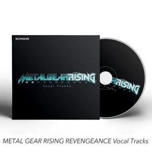 게임 메탈 기어 라이징 Revengeance Jamie Christopherson 음악 CD Greatest Hits OST 앨범 음악 레코드 코스프레 사운드 트랙 박스