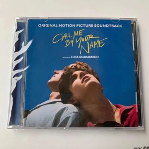 내 이름으로 앨범 음악 컴팩트 디스크 수프잔 스티븐스 코스프레 CD 워크맨 자동차 사운드트랙 박스 파티 음악 컬렉션 선물