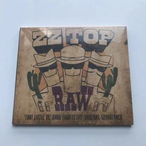 블루스 록 ZZ 탑 빌리 기본스 뮤직 CD RAW 텍사스의 작은 오래된 밴드 앨범 음악 레코드 코스프레 워크맨 사운드트랙 박스