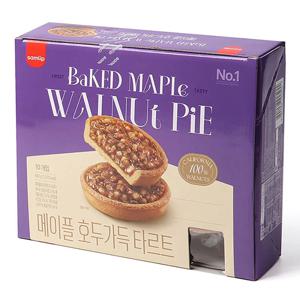 삼립 메이플 호두가득 타르트 호두파이 60g x 10
