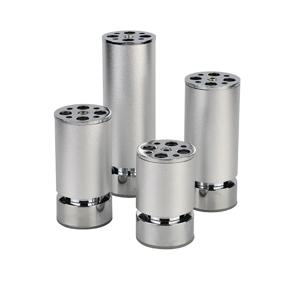 4 pcs 가구 피트 알루미늄 합금 조정 가능한 테이블 소파 캐비닛 다리 찬장 의자 다리 장착 나사 가구 다리