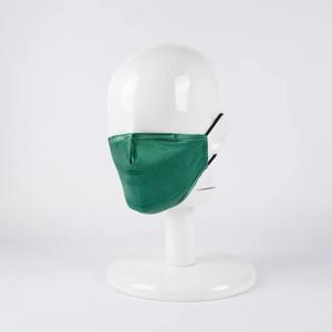 100% 진짜 실크 3 레이어 얼굴 마스크 재활용 필터 방진 들어 갔어 남성 여성 Windproof Masque