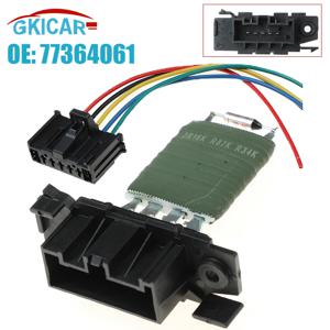 77364061   6450.XR 히터 송풍기 모터 모듈 Vauxhall Fiat Citroen Peugeot Alfa Romeo 점퍼 복서 Ducato 용 저항 레귤레이터