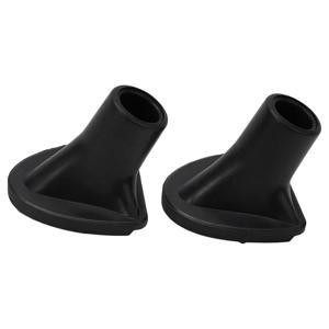 2pcs A-골프 골프 가방 피트 교체 골프 가방 스탠드 업그레이드 된 고무 피트 교체 부품 대부분의 골프 가방 스탠드에 대한 향상된 디자인