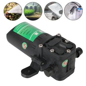 마이크로 고압 다이어프램 농업 전기 워터 펌프 3.5L/min DC12V 물 스프레이 세차 내구성