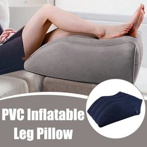 PVC 고도 다리 베개 발 베개 풍선 다리 베개 경량 무릎 쿠션 휴대용 웨지 베개