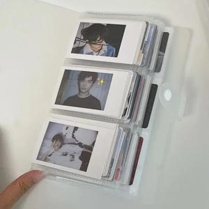 투명 PVC 사진 앨범, 그림 카드홀더 컬렉션 북, 3 인치 사진 카드홀더, 아이돌 스타, 80/160 슬롯, 신제품