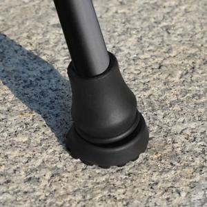 16-22mm 미끄럼 방지 워킹 스틱 목발 지팡이 바닥 패드 커버 보호대 등산 하이킹 트레킹 폴 팁