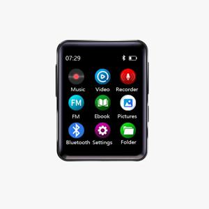 MP4 플레이어 MP3 플레이어 휴대용 WiFi 스피커 음악 레코더/브라우저/메모리 8GB 풀 터치 스크린 Bluetooth HiFi 사운드