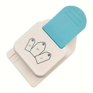 라운드 라벨 구멍 펀치, 1.5 인치, 2 인치, 2.5 인치 코너 종이 구멍 펀치, 라운드 라벨 모양 구멍 펀치 선물 걸이 태그, 3 in 1