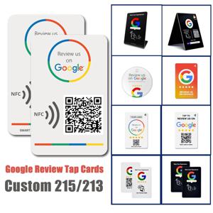 Google 탭 카드 QR 코드 NFC에 대한 리뷰 즉시 활성화될 준비가 됨 비즈니스 리뷰 향상 Google 리뷰 탭 NFC 팝 카드