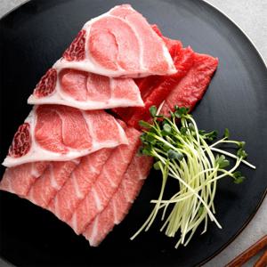 [정도] 참치회 프리미엄 참다랑어 참치 뱃살 적신 배꼽살 135g